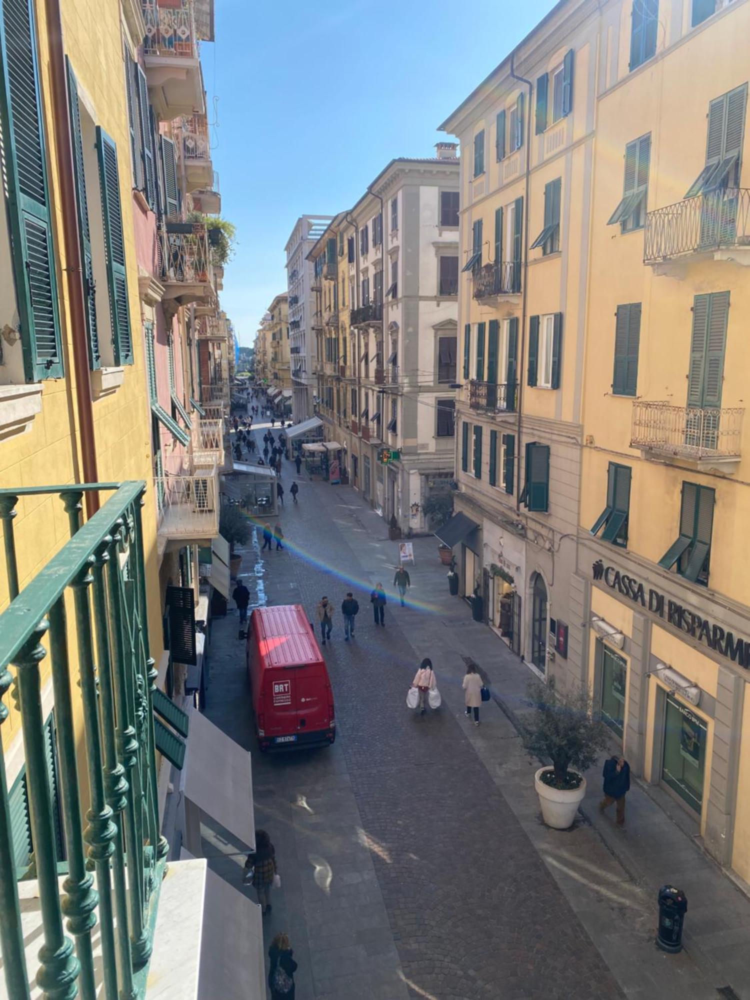 54 Rosselli Rooms La Spezia Exteriér fotografie