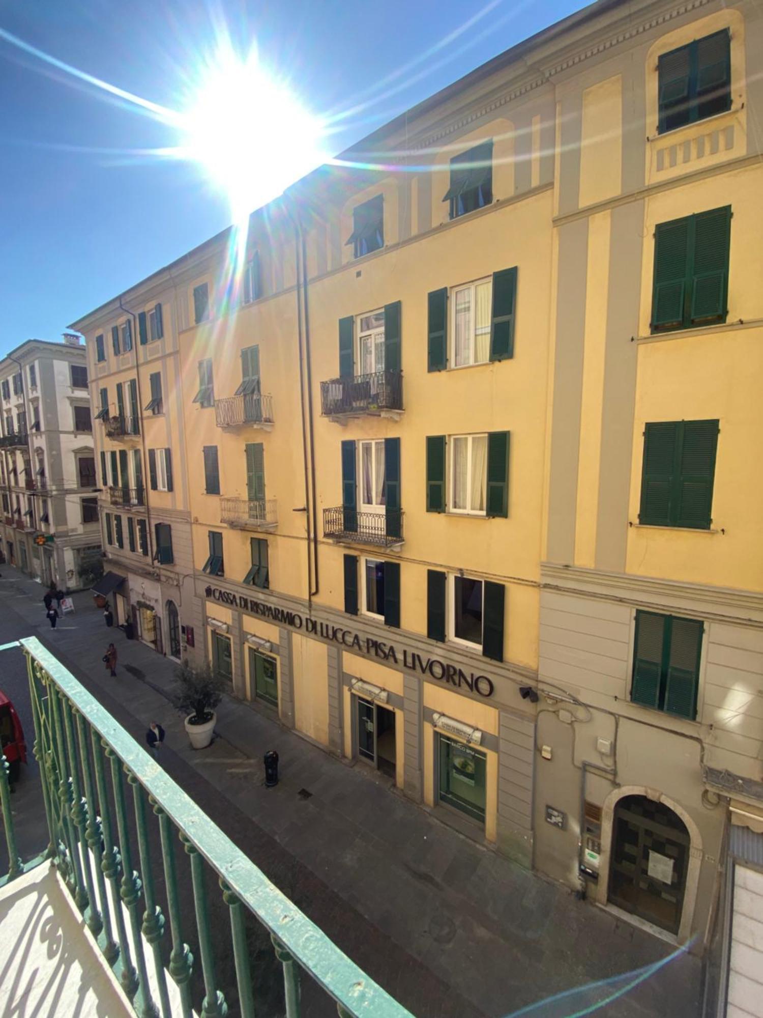 54 Rosselli Rooms La Spezia Exteriér fotografie