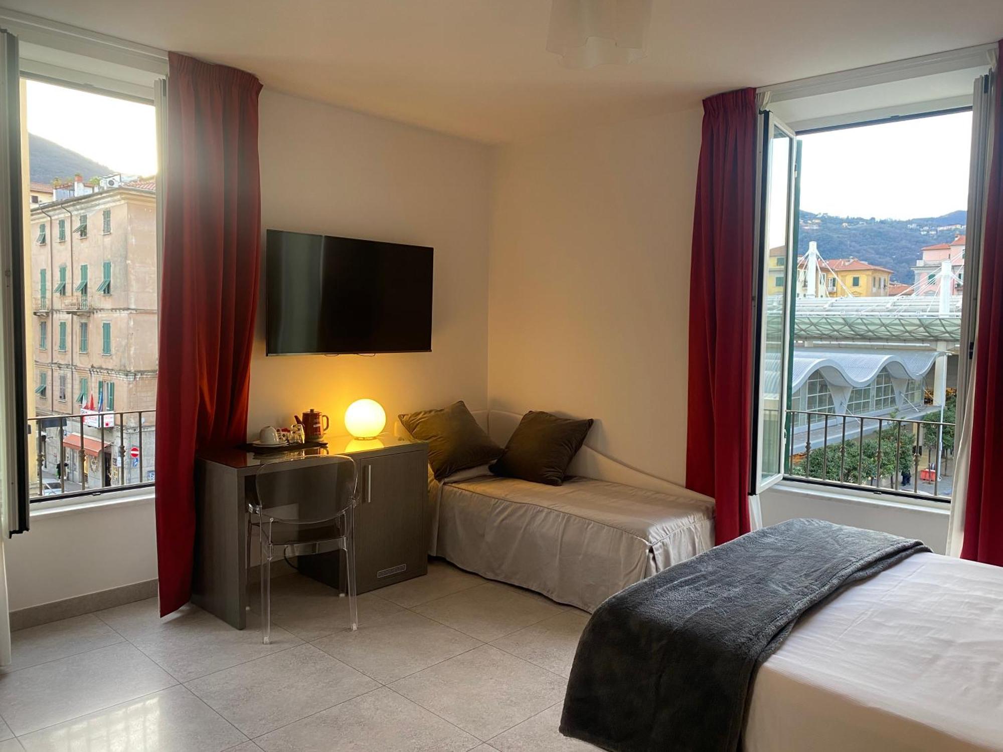 54 Rosselli Rooms La Spezia Exteriér fotografie